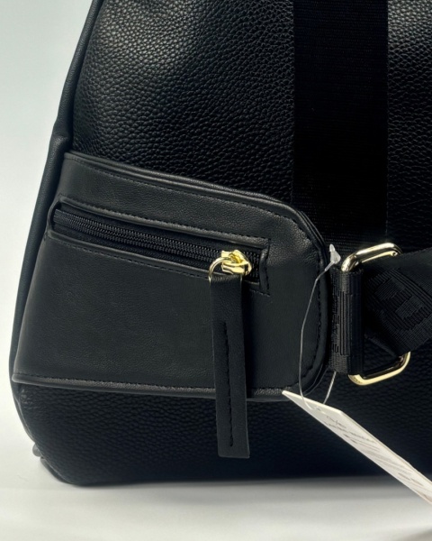 LAURA BIAGGI G1139 PLECAK NA RAMIĘ SKÓRA EKOLOGICZNA CZARNY