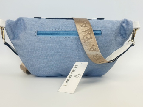 LAURA BIAGGI JS286 TOREBKA DAMSKA LISTONOSZKA SASZETKA NERKA