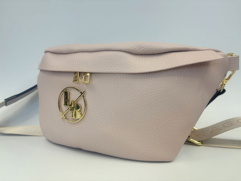 LAURA BIAGGI JS182 TOREBKA NERKA SASZETKA JASNY RÓŻ MAT