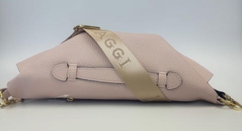 LAURA BIAGGI JS182 TOREBKA NERKA SASZETKA JASNY RÓŻ MAT