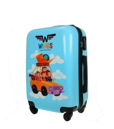 Zestaw walizek Dziecięcych z CAR S/XS Wings