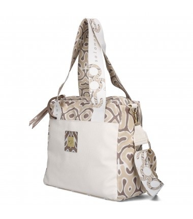 EGO E23005SA Mała torba fitness salamandra z kieszenią