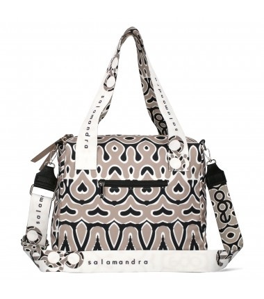 EGO E23005SA Mała torba fitness salamandra z kieszenią