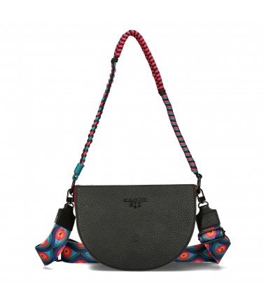 EGO ECR0003PS Torebka listonoszka wymienne klapki oko HYPNOTIC tricolor turkus