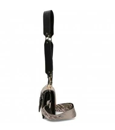 EGO ES02687S Mała skórzana torebka z odpinanymi skrzydełkami model w pudełku idealny na prezent