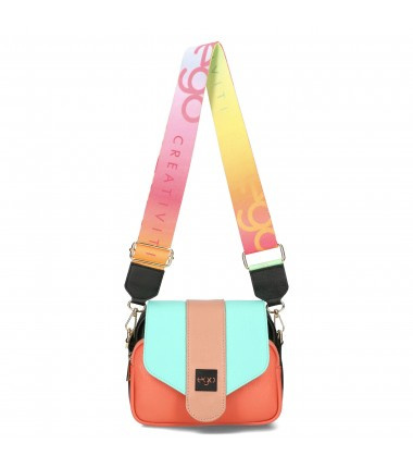 EGO ES0276CR listonoszka skóra naturalna kolorowe cudo