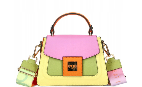 EGO ES0282CR listonoszka kuferek z kolekcji psychodelic skóra