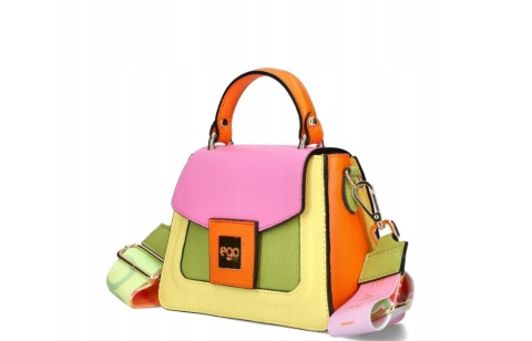 EGO ES0282CR listonoszka kuferek z kolekcji psychodelic skóra