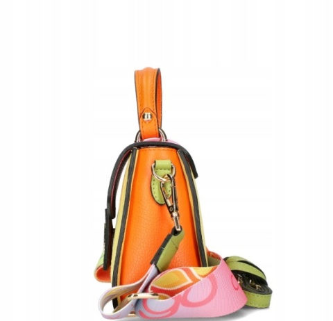 EGO ES0282CR listonoszka kuferek z kolekcji psychodelic skóra