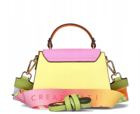 EGO ES0282CR listonoszka kuferek z kolekcji psychodelic skóra