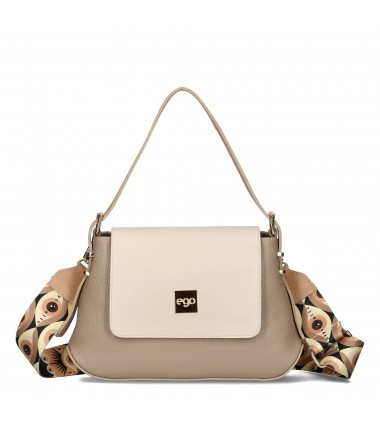 EGO ES782PS Model trapezowy Torebka średniej wielkości tricolor