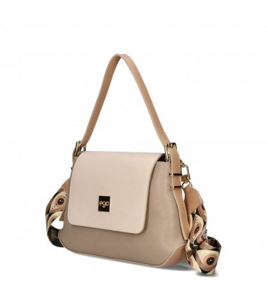 EGO ES782PS Model trapezowy Torebka średniej wielkości tricolor