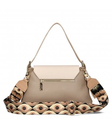 EGO ES782PS Model trapezowy Torebka średniej wielkości tricolor