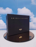 EGO ES-S0118S7 OKO torebka półokrągła skórzana niebieska model w pudełku idealna na prezent
