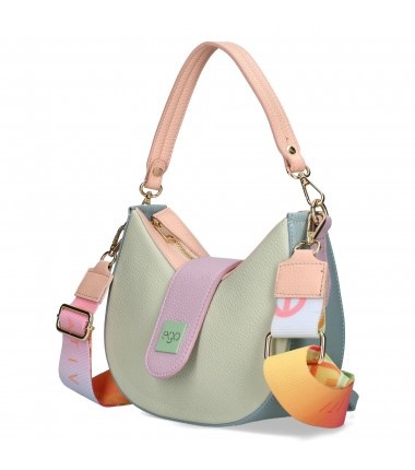 EGO listonoszka ES0277CR w wersji wielobarwnej skóra