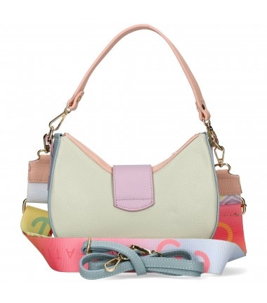 EGO listonoszka ES0277CR w wersji wielobarwnej skóra