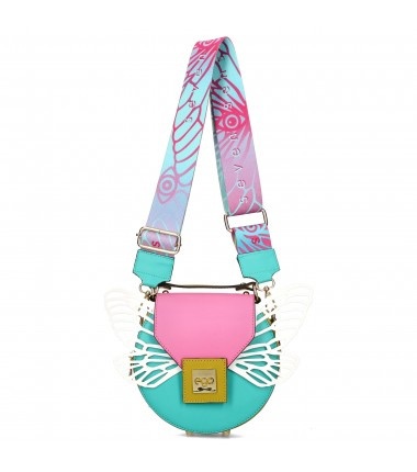 EGO ES0283S7 listonoszka kuferek skóra model w pudełku na prezent