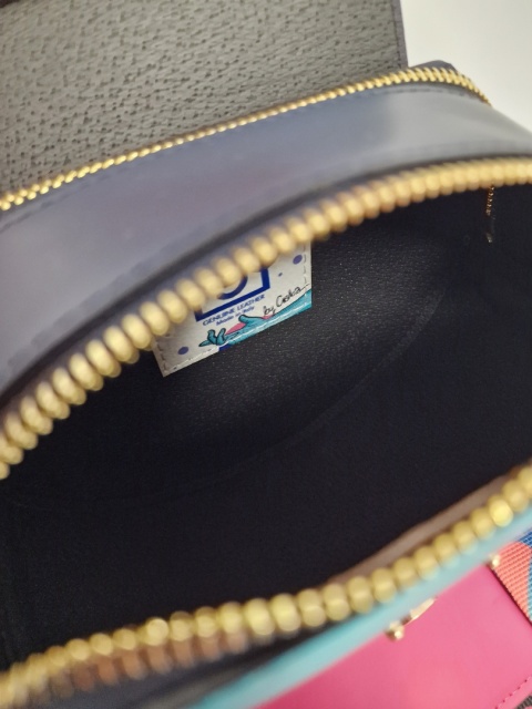 EGO ES0283S7 listonoszka kuferek skóra model w pudełku na prezent