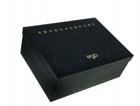 EGO ES0283S7 listonoszka kuferek skóra model w pudełku na prezent