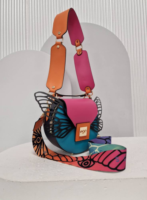 EGO ES0283S7 listonoszka kuferek skóra model w pudełku na prezent