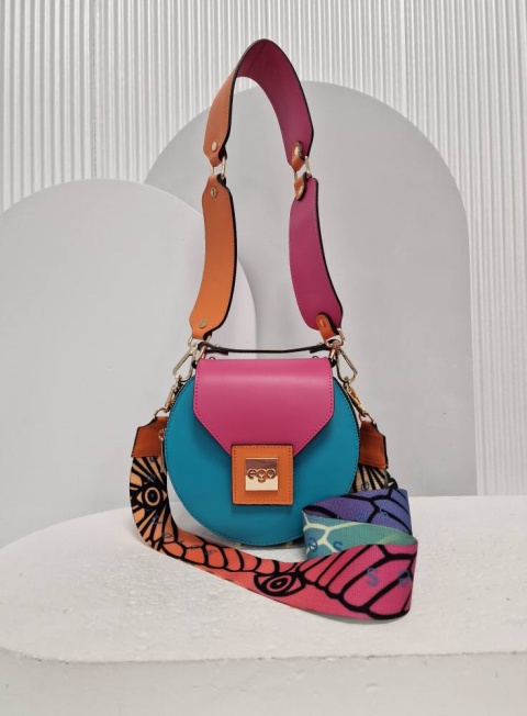 EGO ES0283S7 listonoszka kuferek skóra model w pudełku na prezent