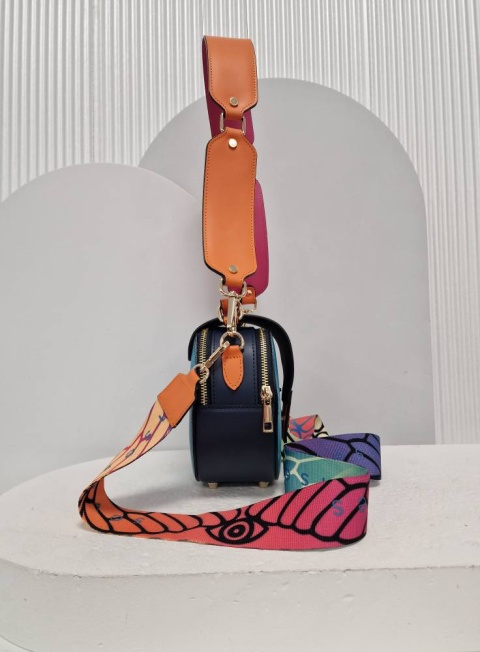 EGO ES0283S7 listonoszka kuferek skóra model w pudełku na prezent