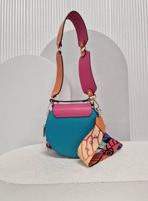 EGO ES0283S7 listonoszka kuferek skóra model w pudełku na prezent